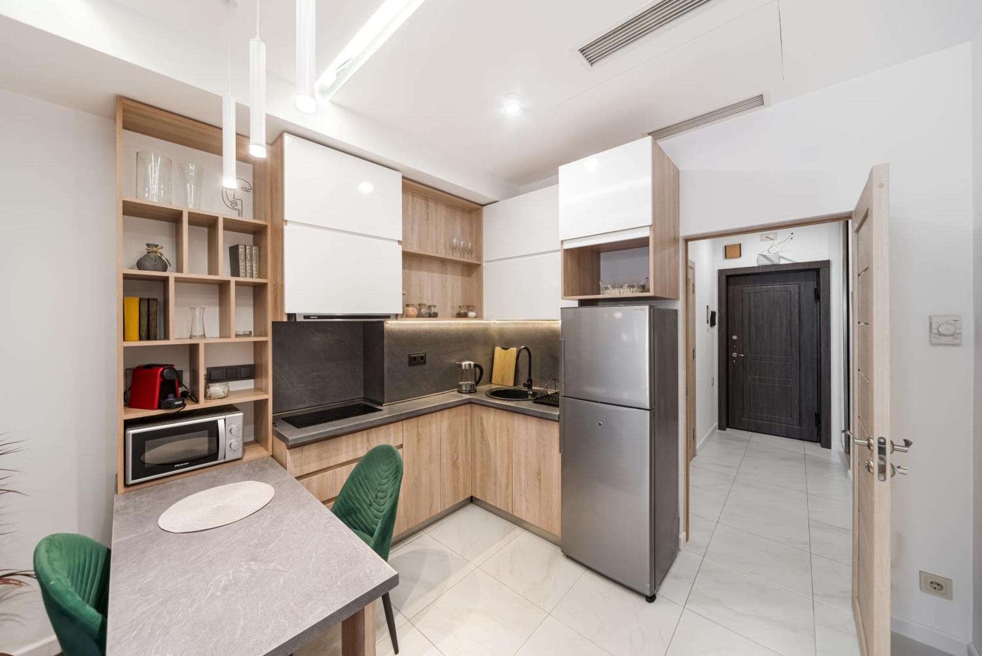 Danube Apartment By Downtown Inn Erivan Exterior foto