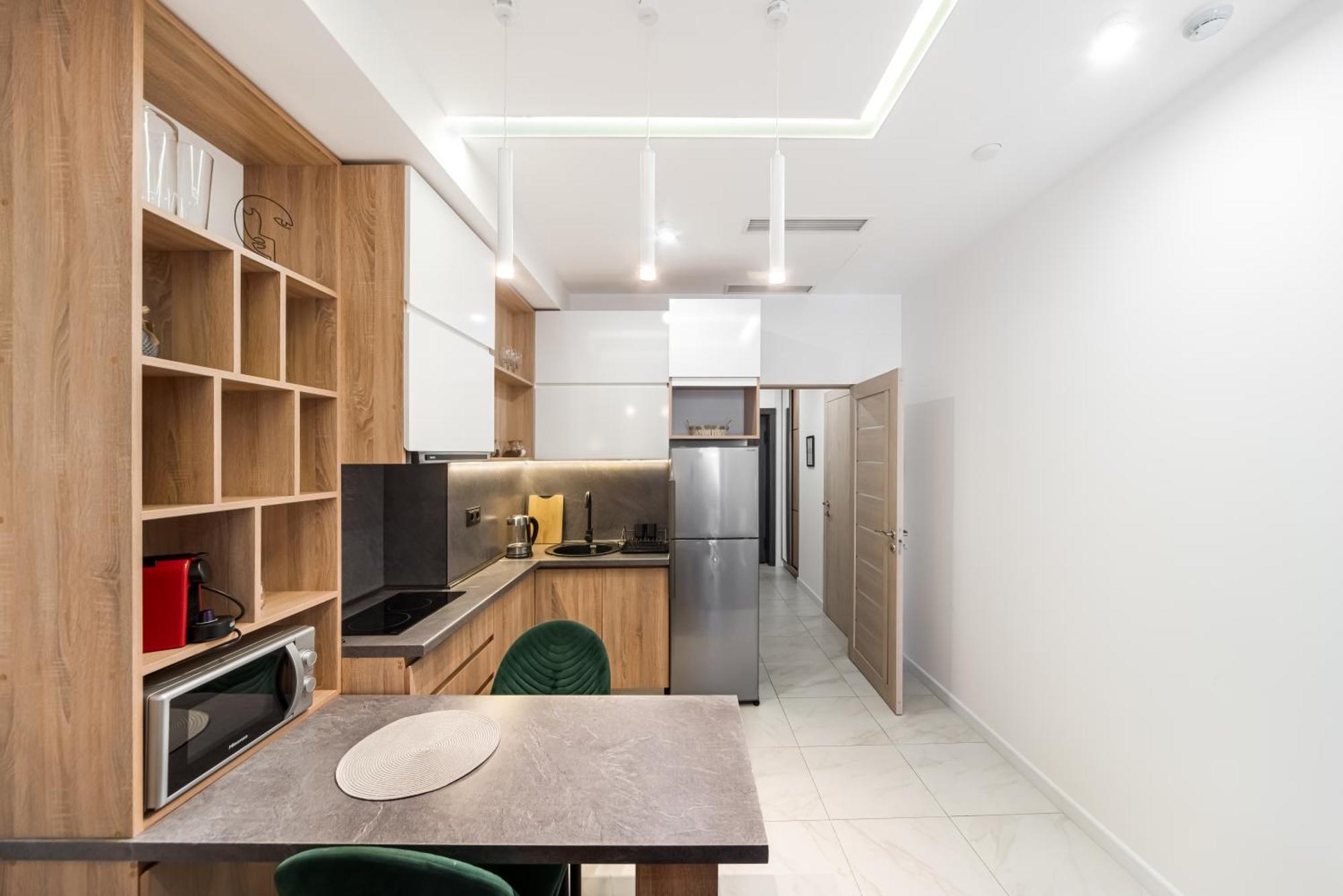 Danube Apartment By Downtown Inn Erivan Exterior foto