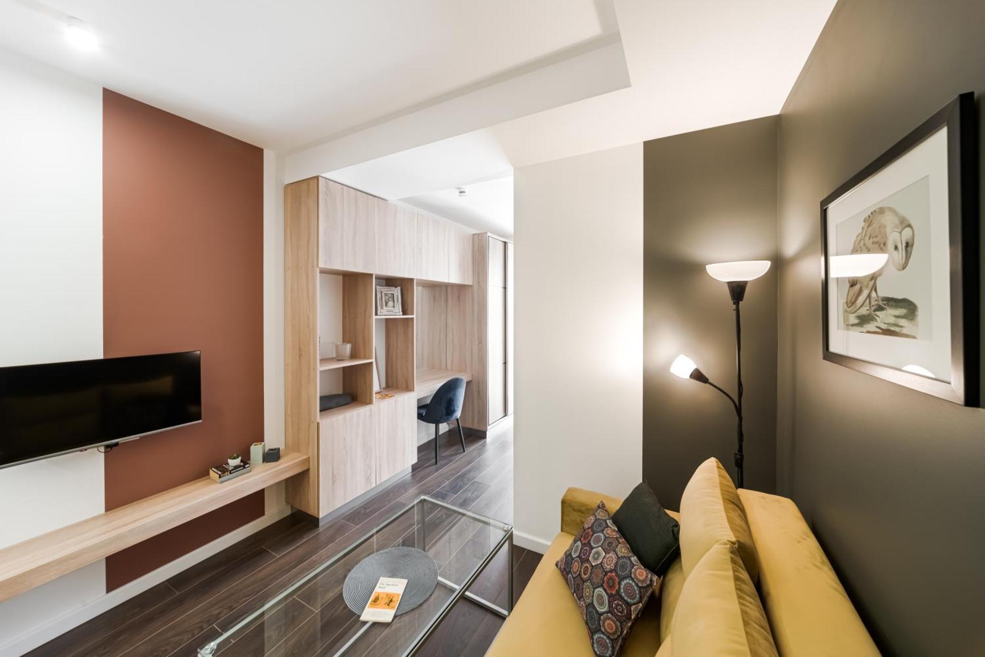 Danube Apartment By Downtown Inn Erivan Exterior foto